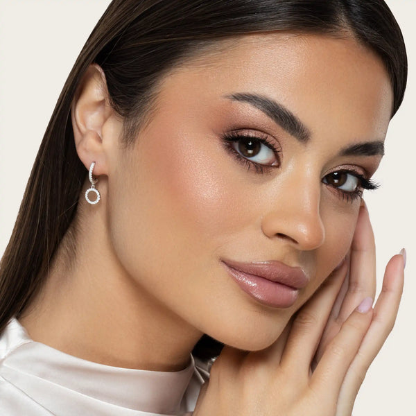 SREBRNE NAUŠNICE NOEL