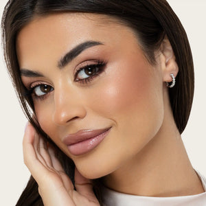 SREBRNE NAUŠNICE LUNAR