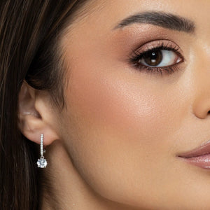 SREBRNE NAUŠNICE NEFERTITI