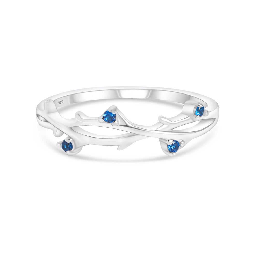 SREBRNI PRSTEN LIORA