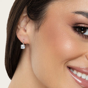 SREBRNE NAUŠNICE ELEGANT GIRL