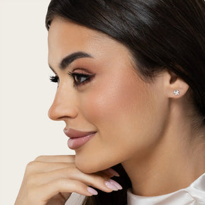 SREBRNE MINDJUŠE MICRO BUTTERFLY