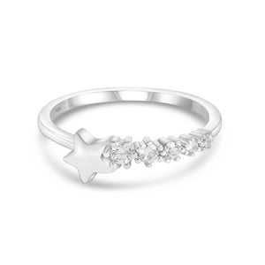 SREBRNI PRSTEN STAR EMBRACE