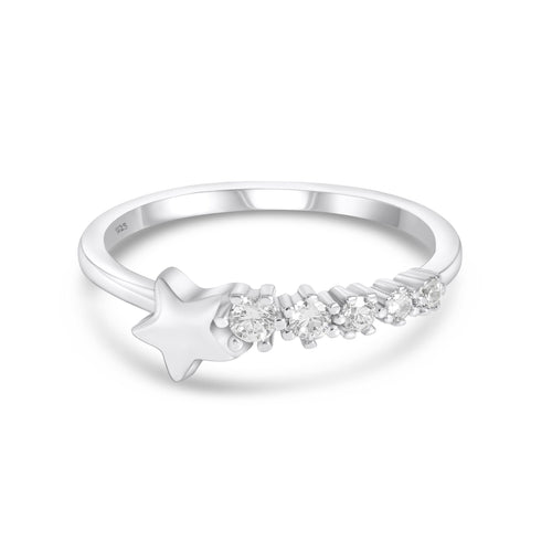 SREBRNI PRSTEN STAR EMBRACE