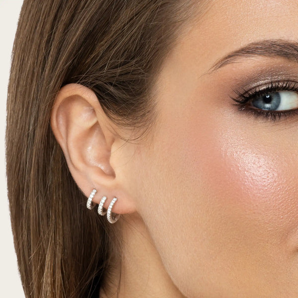 SREBRNE MINDJUŠE TRIPLE ILUSSION - JEDAN KOMAD