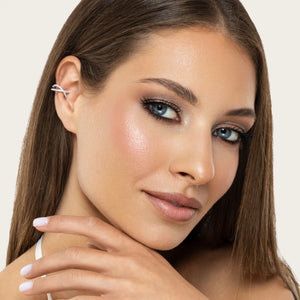 SREBRNE NAUŠNICE ZOE - JEDAN KOMAD