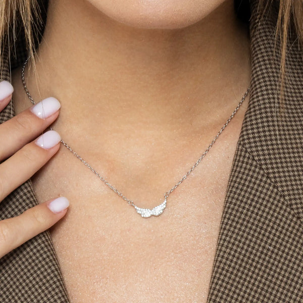 SREBRNA OGRLICA ANGELIC AURA