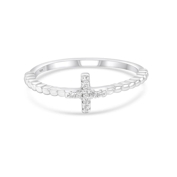 SREBRNI PRSTEN CROSS BAE