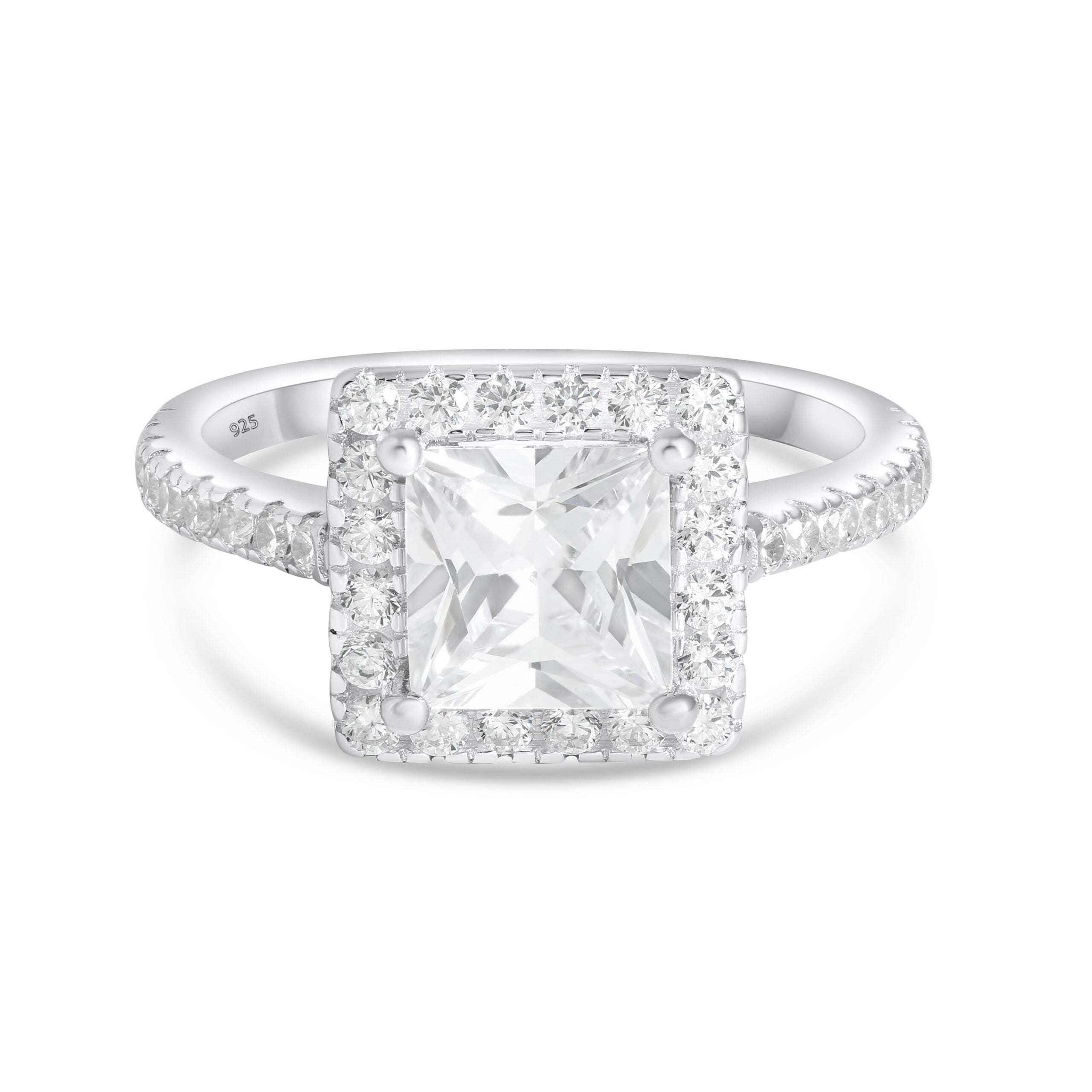 SREBRNI PRSTEN ESTELLE