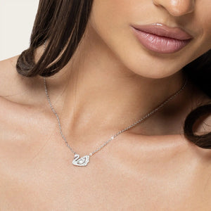 SREBRNA OGRLICA SWAN