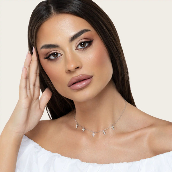 SREBRNA OGLICA CROSS REFLECTION