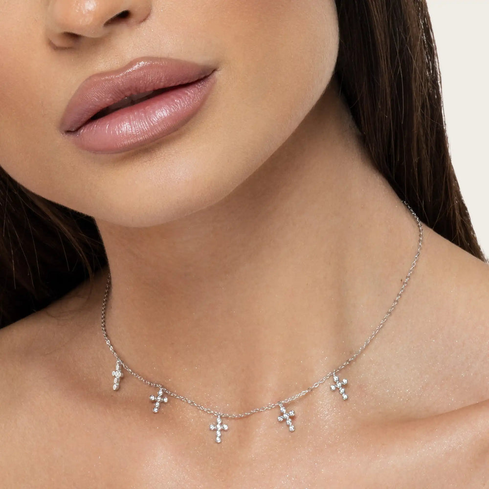 SREBRNA OGLICA CROSS REFLECTION