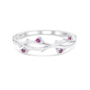 SREBRNI PRSTEN LIORA