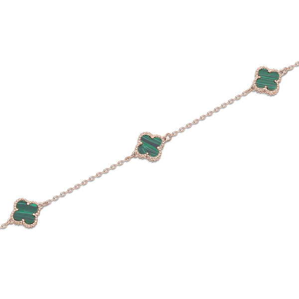 SREBRNA NARUKVICA FOUR-LEAF