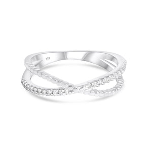 SREBRNI PRSTEN SIENA