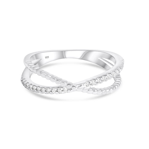 SREBRNI PRSTEN SIENA