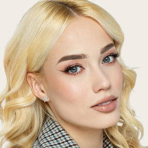 SREBRNE NAUŠNICE FLOWER BEA