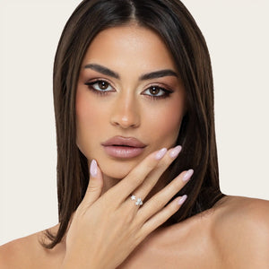 SREBRNI PRSTEN TESSA FLOWERS