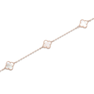 SREBRNA NARUKVICA FOUR-LEAF