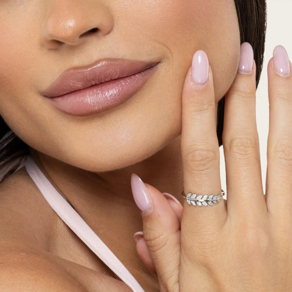 SREBRNI PRSTEN LEAF OF LIFE