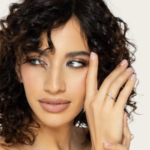 SREBRNI PRSTEN CROSS LUXE