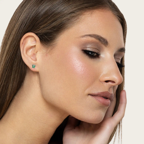 SREBRNE MINDJUŠE MICRO BUTTERFLY