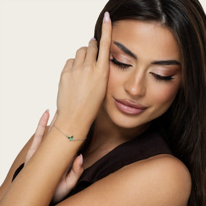 SREBRNA NARUKVICA BUTTERFLY FIORA