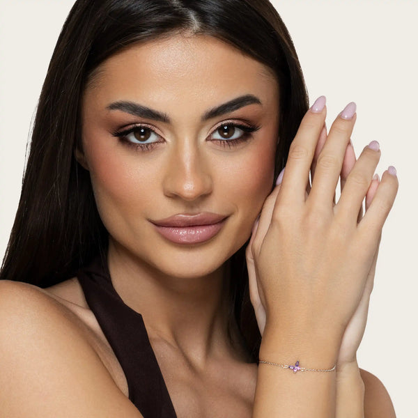 SREBRNA NARUKVICA BUTTERFLY FIORA