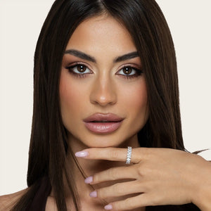 SREBRNI PRSTEN LUX BIJOUX