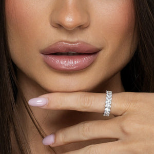 SREBRNI PRSTEN LUX BIJOUX