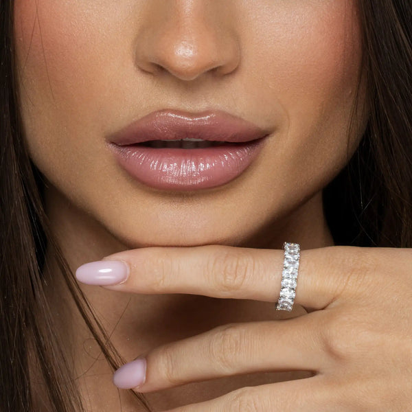 SREBRNI PRSTEN LUX BIJOUX