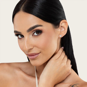 SREBRNE NAUŠNICE LORA STAR