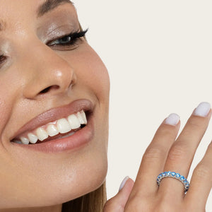 SREBRNI PRSTEN OCEAN GATE