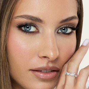 SREBRNI PRSTEN BUTTERFLY SYMPHONY