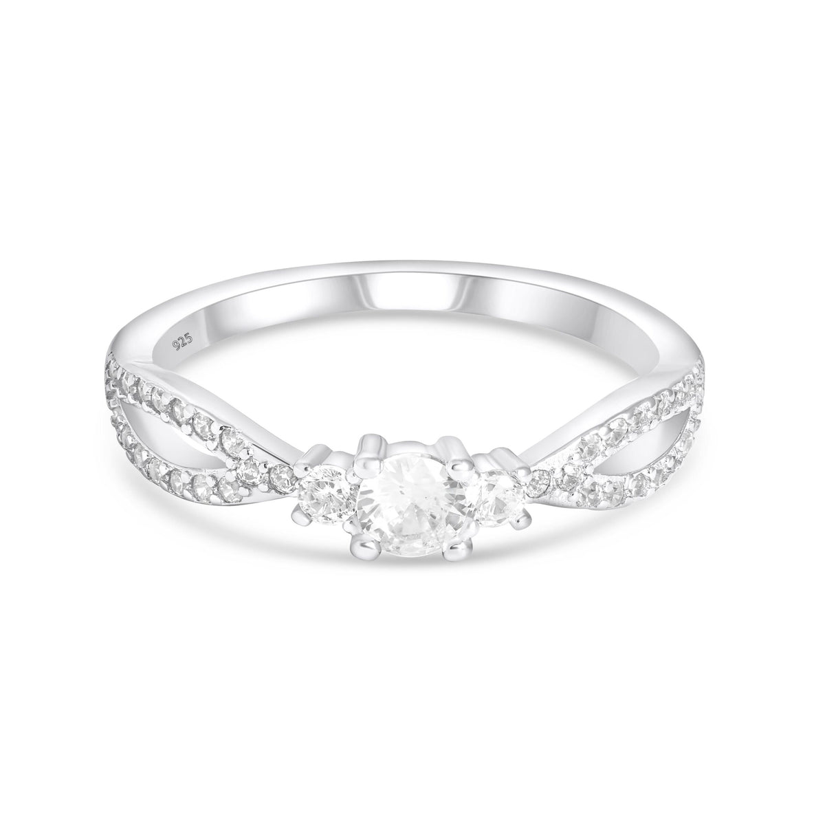 SREBRNI PRSTEN SORAYA