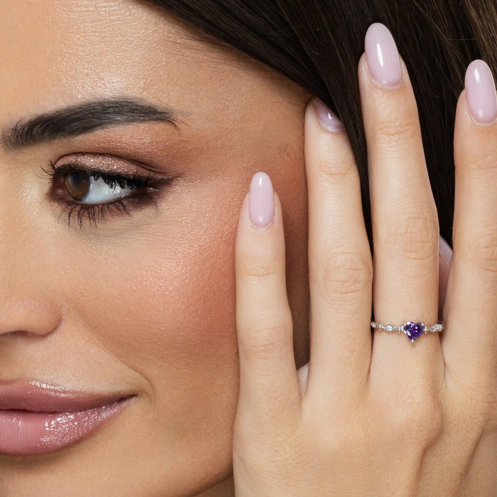 SREBRNI PRSTEN CANDY FLOSS