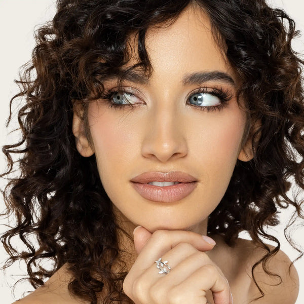 SREBRNI PRSTEN NATURE’S LEAF