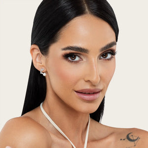 SREBRNE NAUŠNICE FOREST PEARL