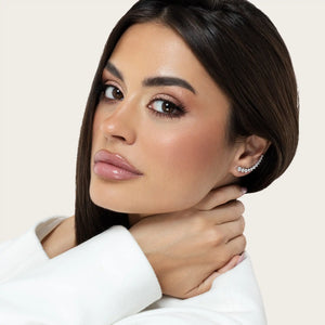 SREBRNE NAUŠNICE CELESTA