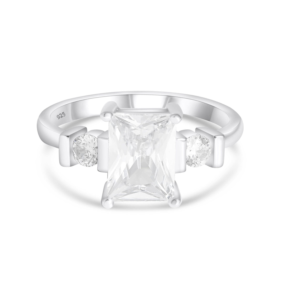 SREBRNI PRSTEN ALINA