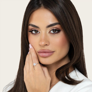 SREBRNI PRSTEN FREYA