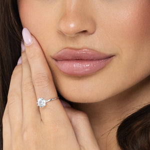 SREBRNI PRSTEN FREYA