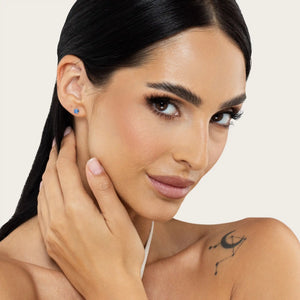 SREBRNE MINDJUŠE MICRO FLOWER