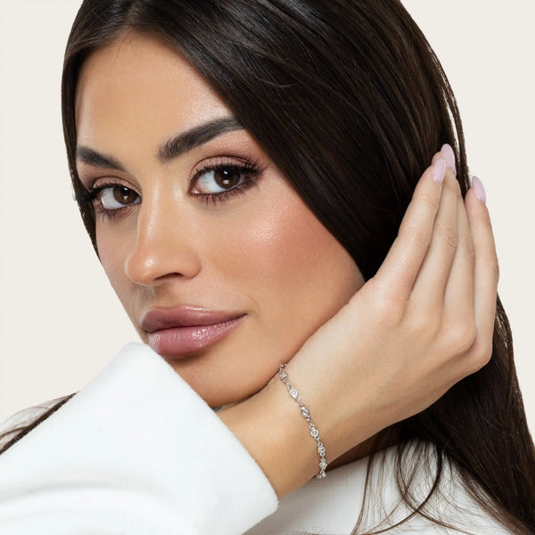 SREBRNA NARUKVICA COEUR