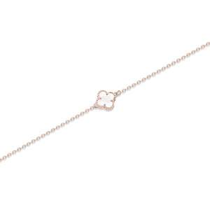 SREBRNA NARUKVICA FOUR-LEAF