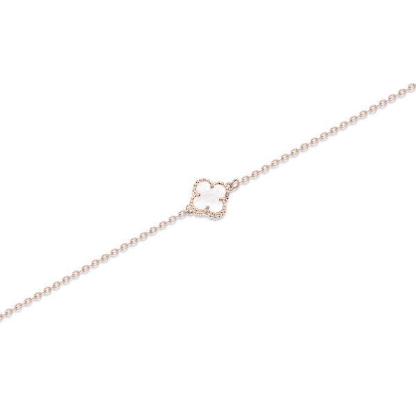 SREBRNA NARUKVICA FOUR-LEAF