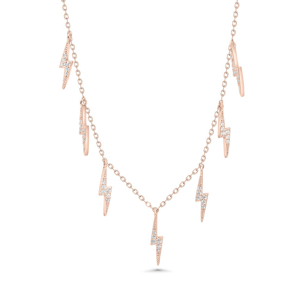 SREBRNA OGRLICA LIGHTNING FLASH