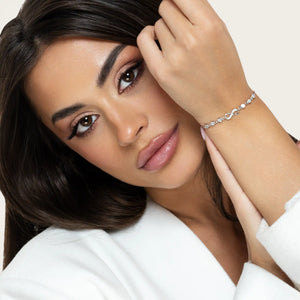 SREBRNA NARUKVICA INFINITY ALMA