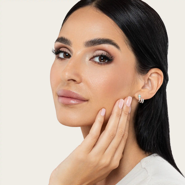 SREBRNE MINDJUŠE SNAKE ÉCLAT