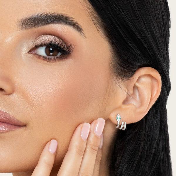 SREBRNE MINDJUŠE SNAKE ÉCLAT